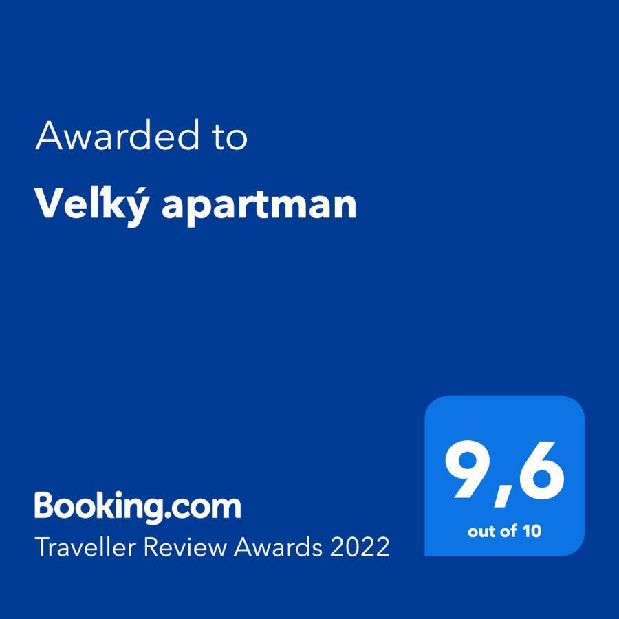 Velky Apartman ブラチスラヴァ エクステリア 写真